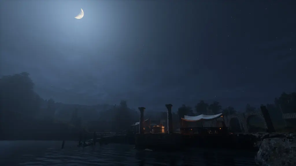 Lyonesse by night
