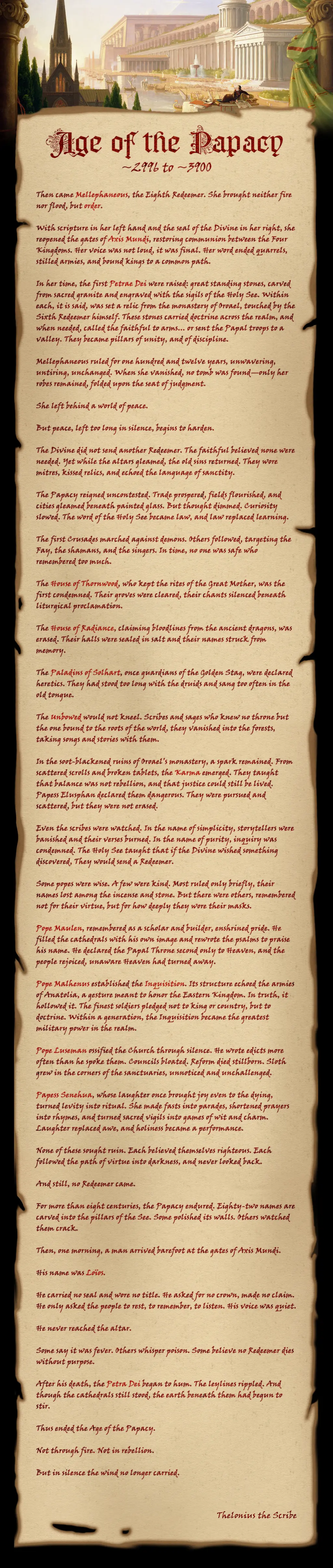 Thelonius part V