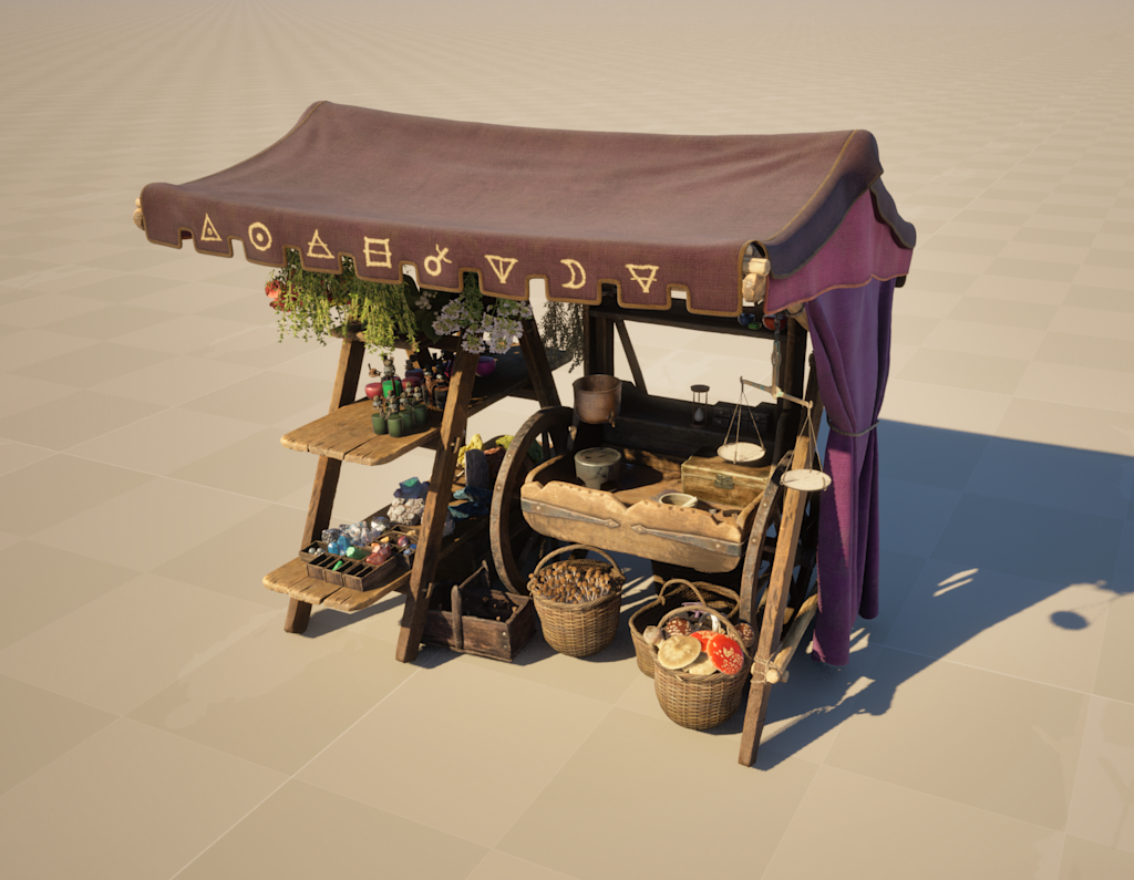 Alchemist MarketStall