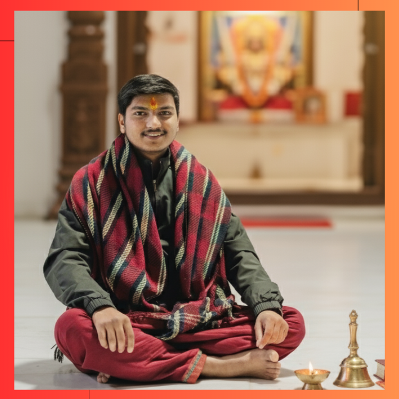 Pandit Devanshu Sharma - Authentic Vedic Pooja Services