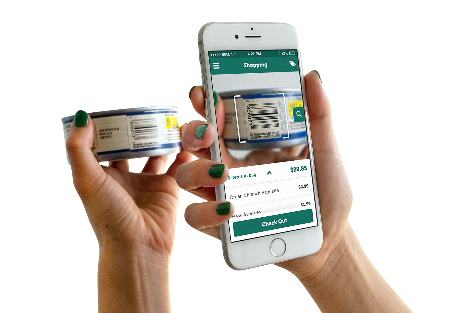Mobile self scanning