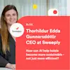 Blog Thorhildur