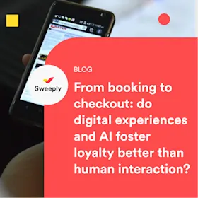 From booking to checkout: do digital experiences and AI foster loyalty better than human interaction?