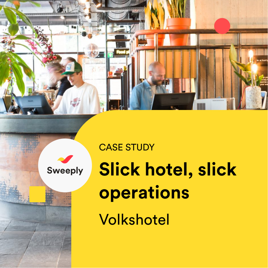 Case Study Volkshotel & Sweeply 