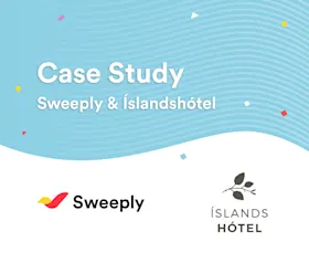 Case Study Sweeply & Íslandshótel