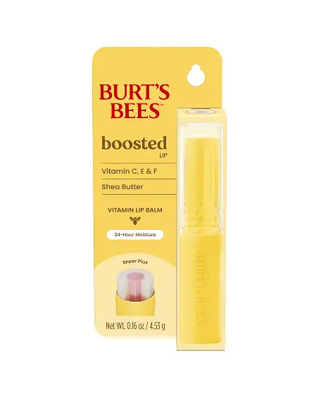 Sheer Plus Boosted Lip Balm
