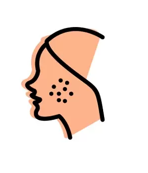 illustration of a face