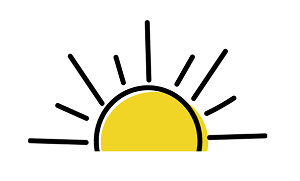 illustration of the sun