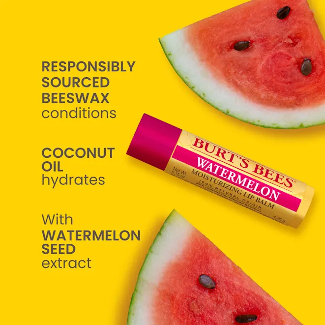 Watermelon Lip Balm Burt's Bees UK