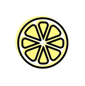 illustration of a lemon slice