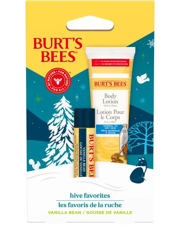 Hive Favorites Holiday Gift Set - Beeswax