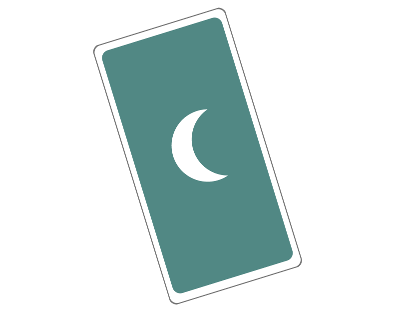 illustration of a mobile phone