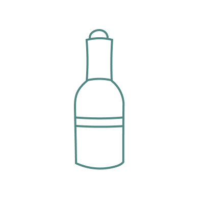 illustration of serum bottle
