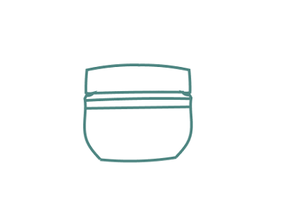 illustration of moisturizer bottle