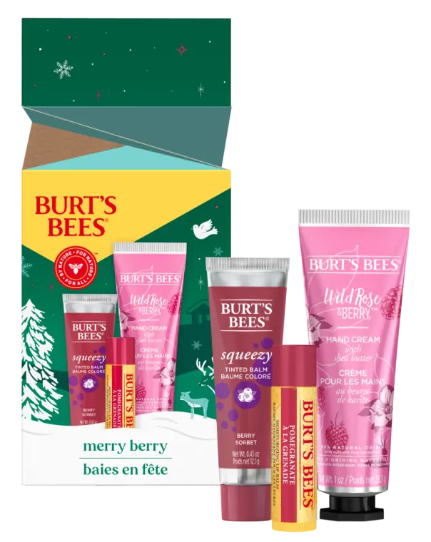 Merry Berry Holiday Gift Set