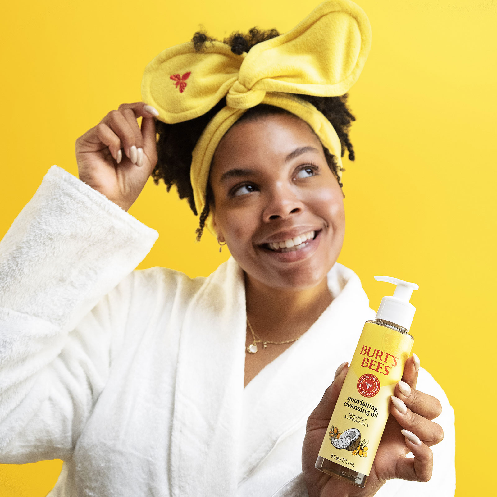 Burt's bees cleansing oil discount