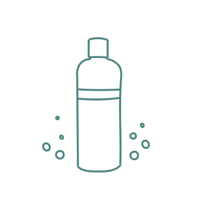 illustration of a toner bottle