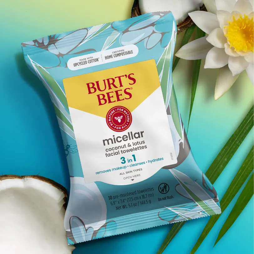 Towelette Micellar 3 in 1 Coconut