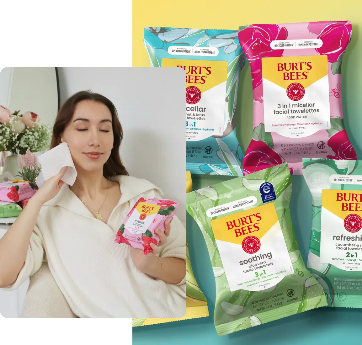 Towelette Wipes Free Shipping, On Us Offer