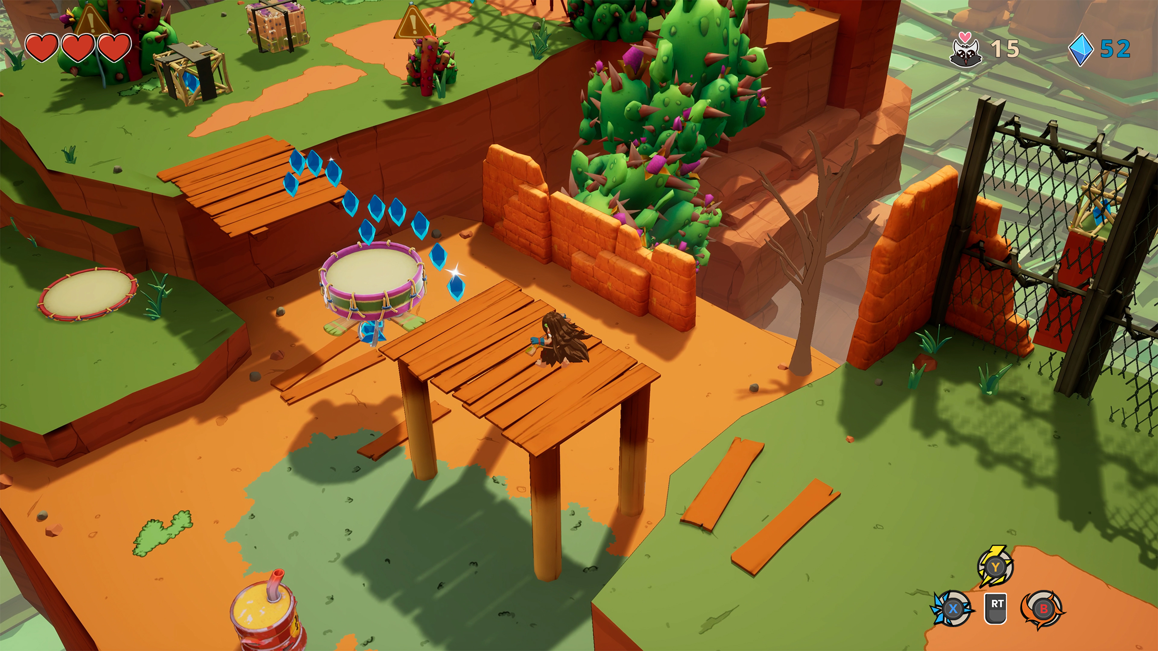 Kalanoro Reveal Screenshot 01 - Platforming