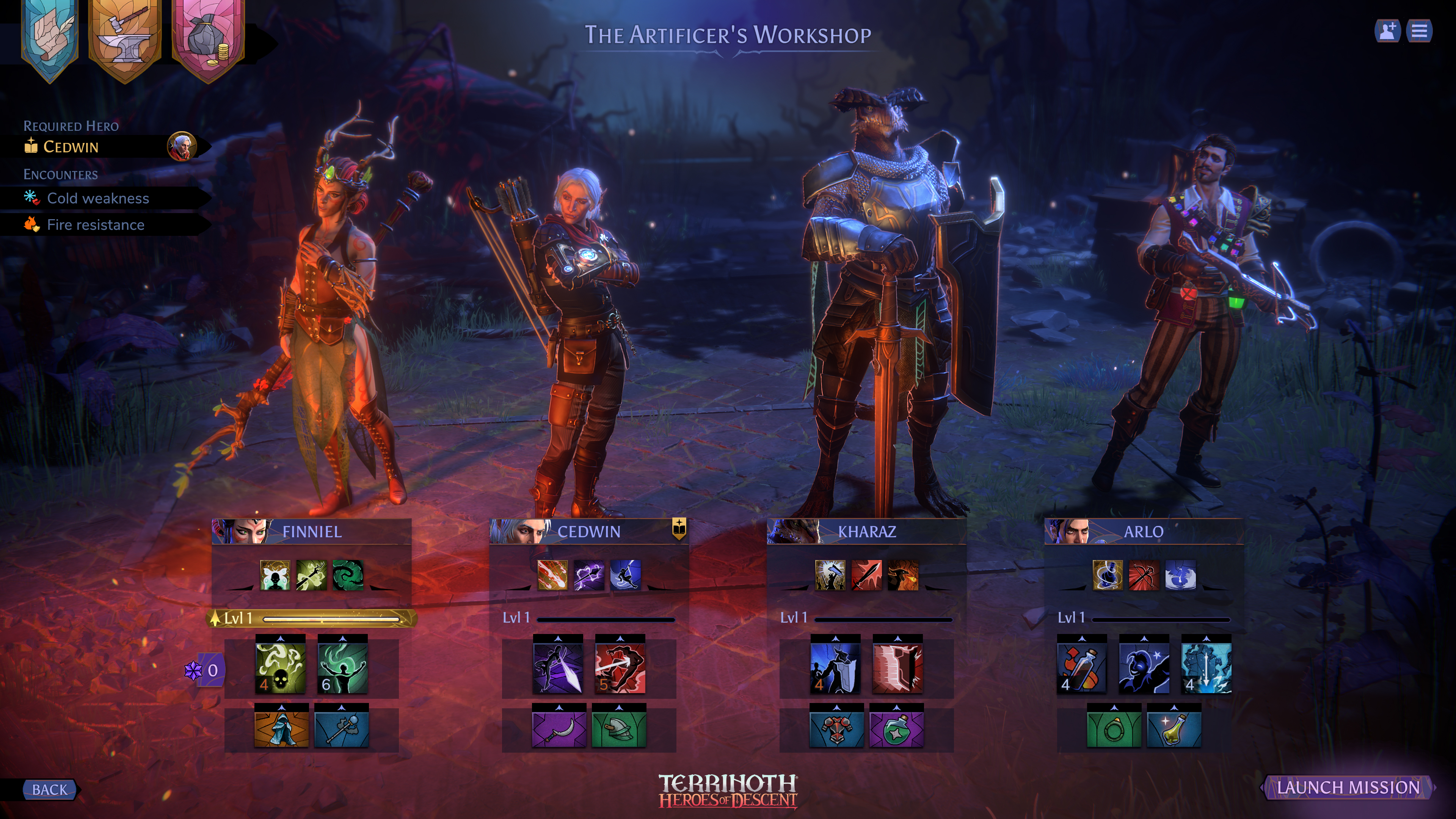 TerrinothHeroesofDescent Screenshot 3840x2160