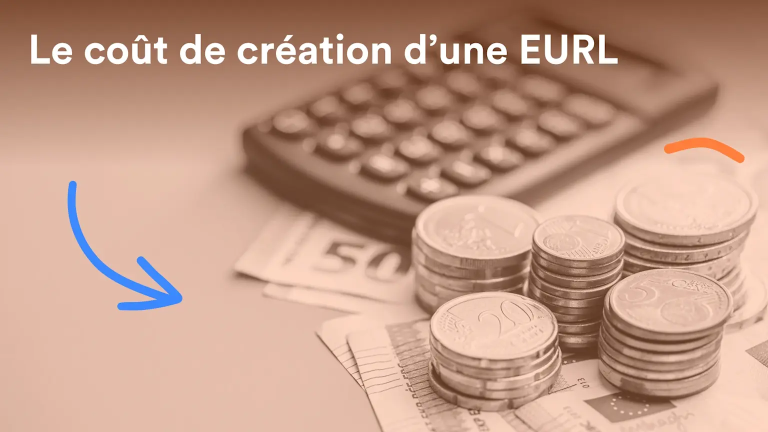 Cover article coût création EURL