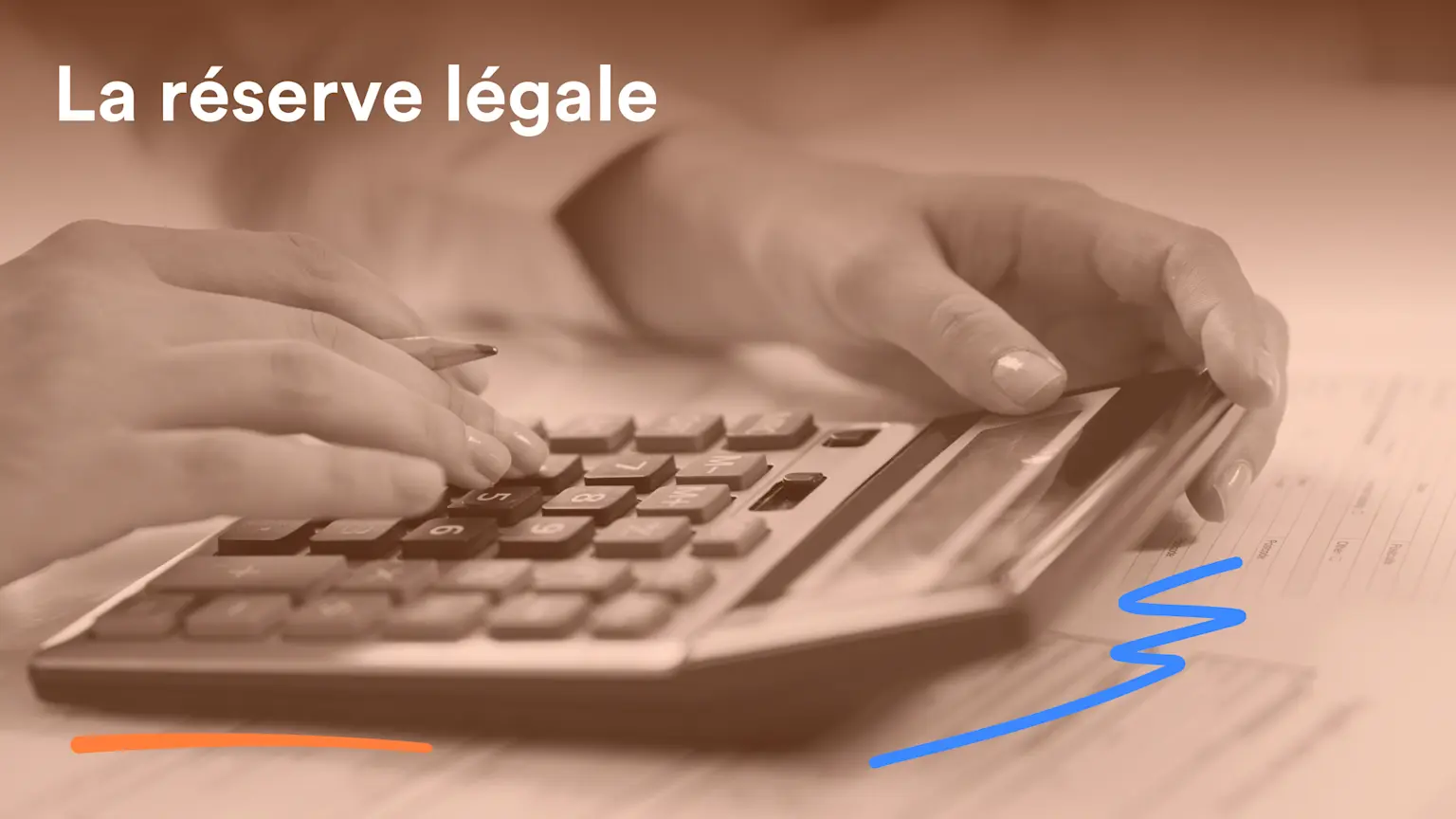 image de couverture de l'article sur la réserve légale