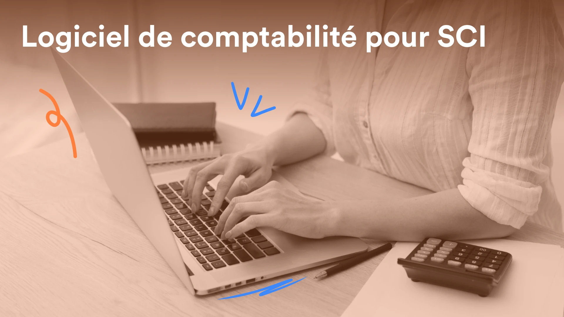 Image de couverture de l'article sur les logiciels de comptabilité pour SCI