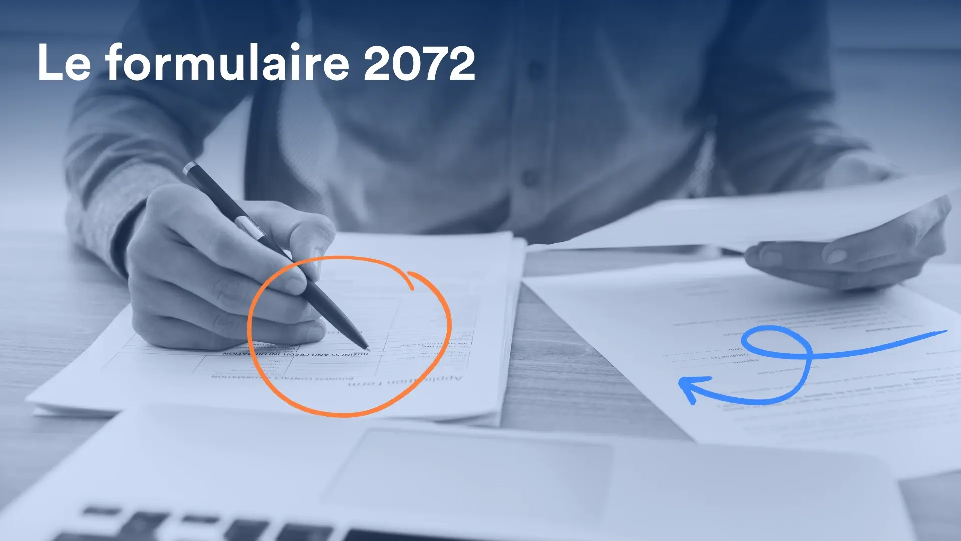 Cover article formulaire 2072