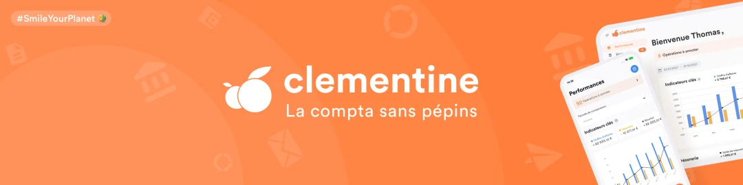 Couverture de l'article Compta-Clementine.fr tisse sa toile