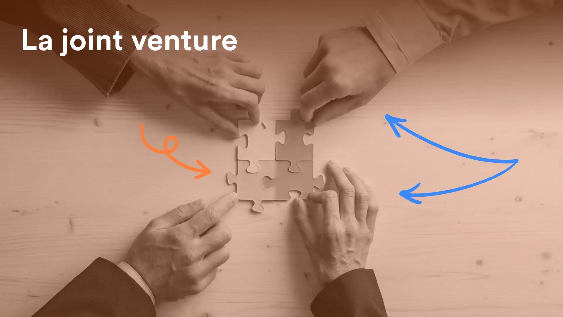 Cover article joint venture