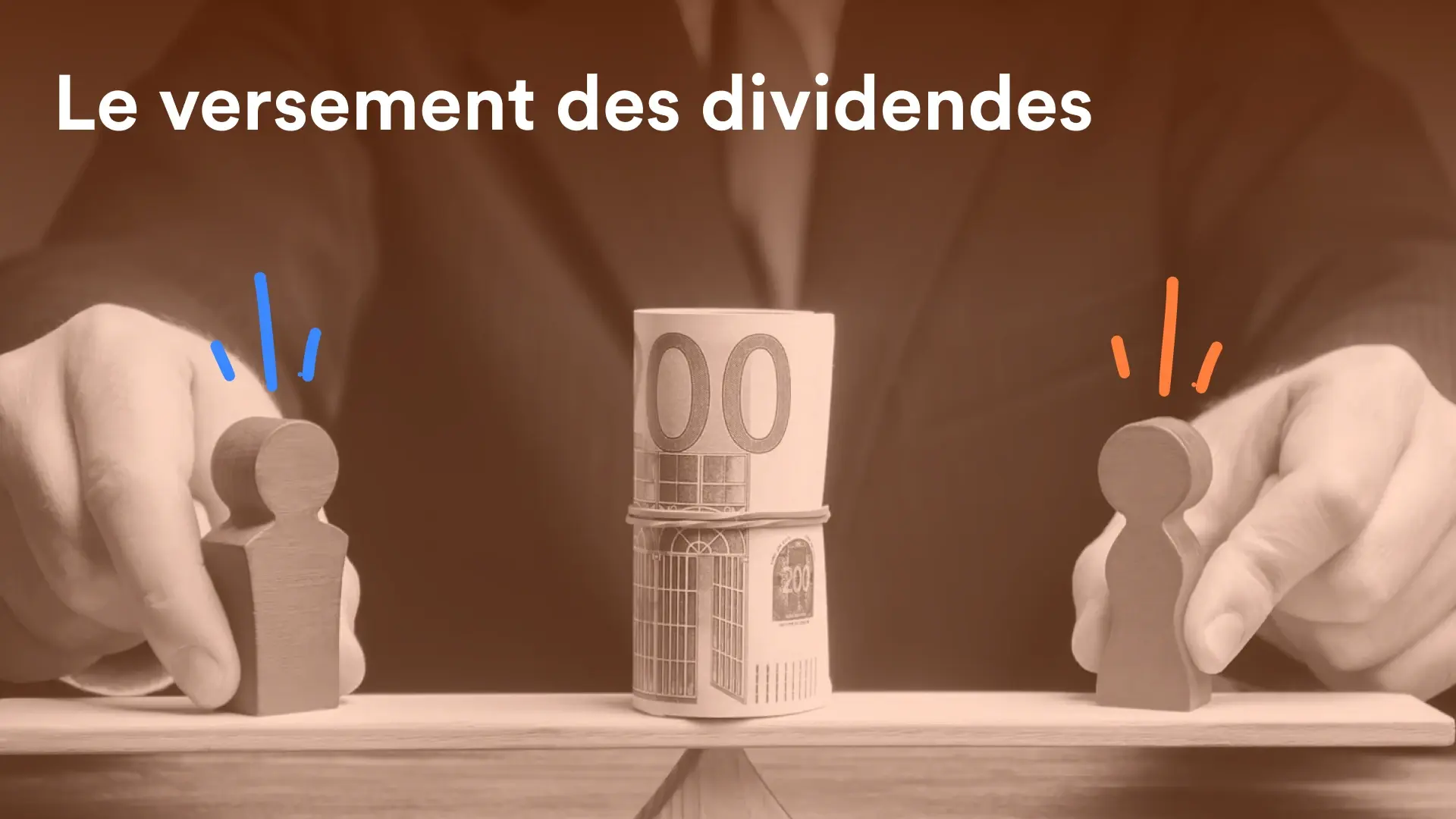Cover article versement des dividendes