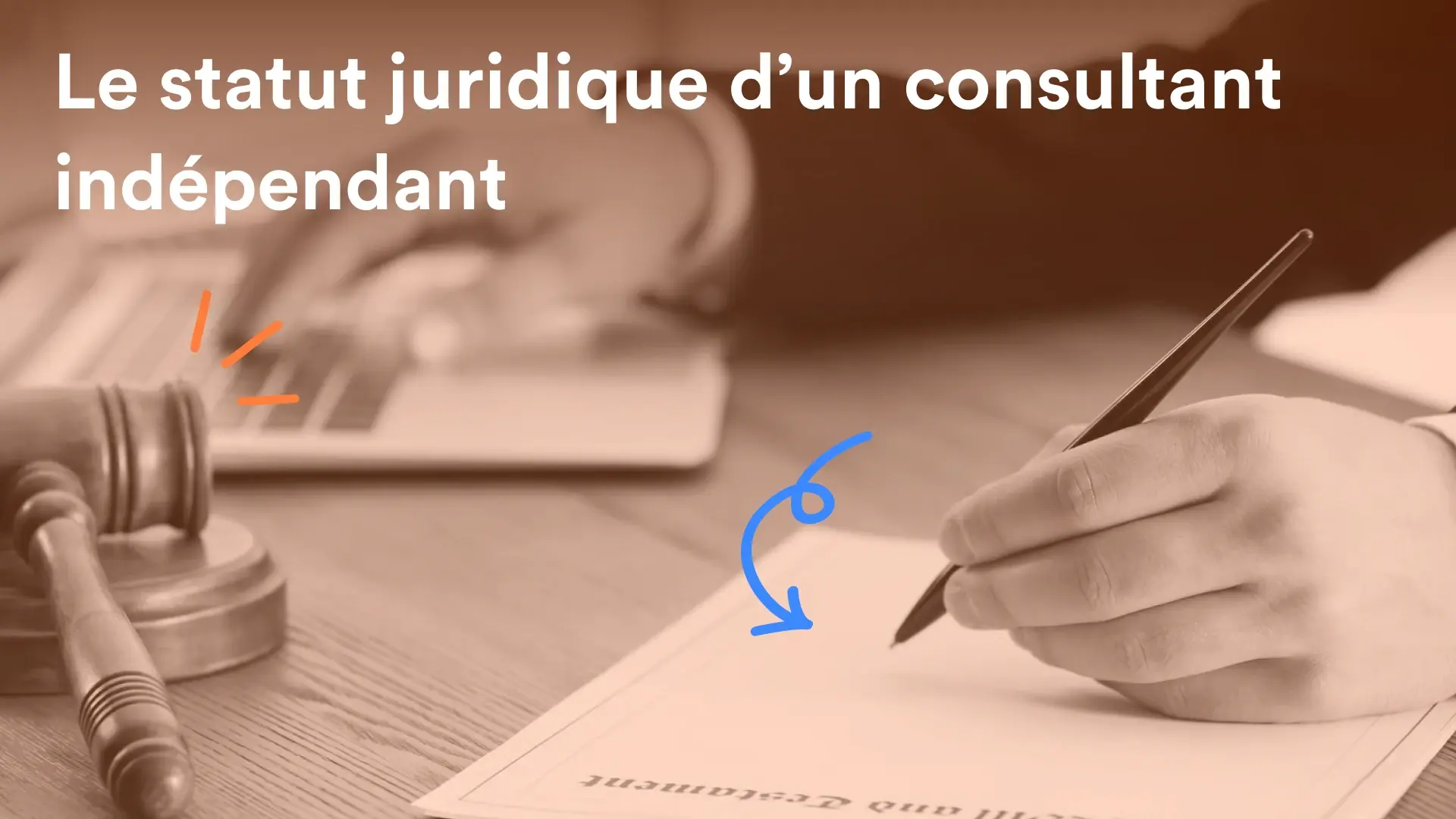 Cover article consultant indépendant statut juridique