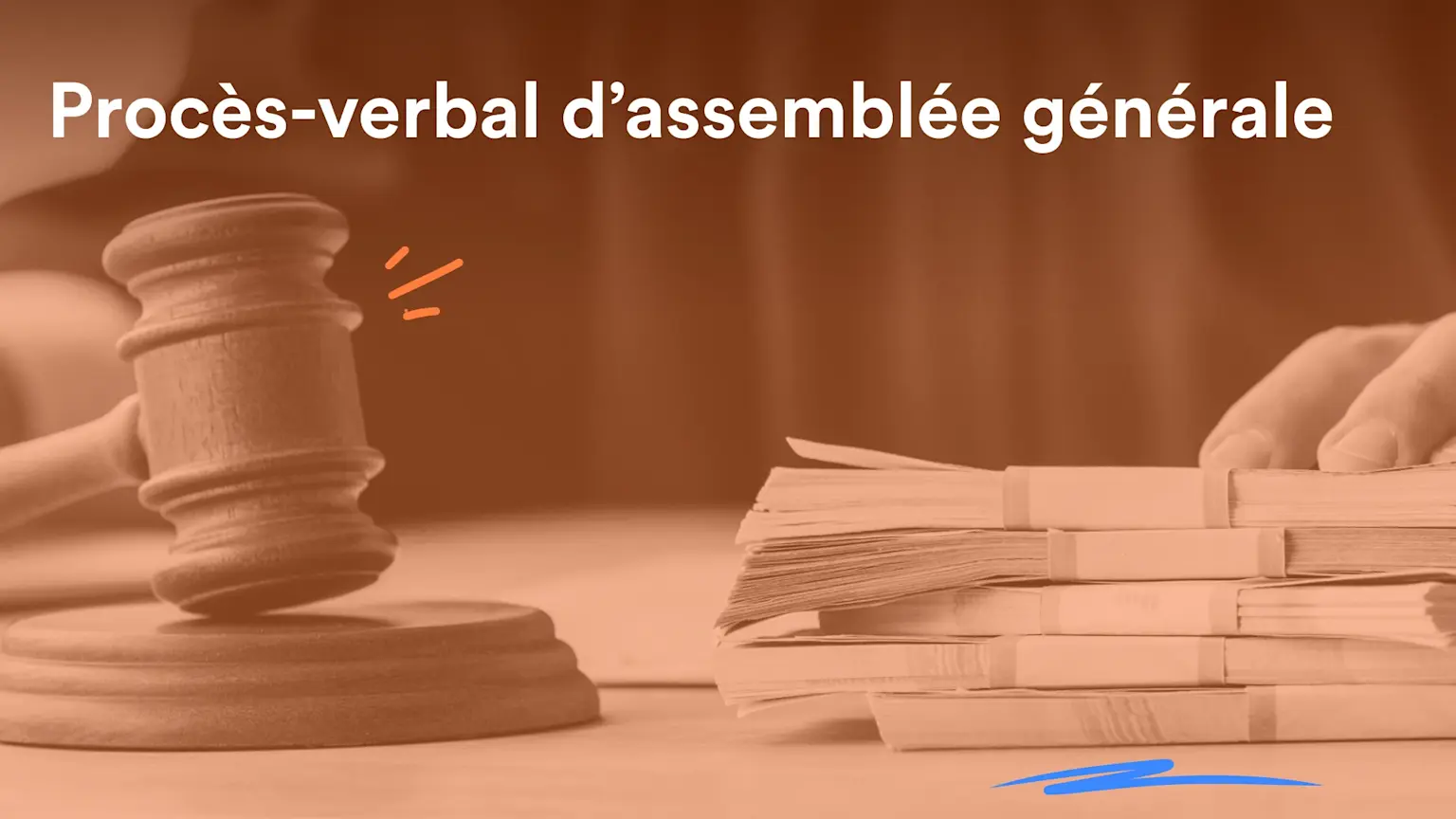 Cover article procès-verbal d'assemblée générale