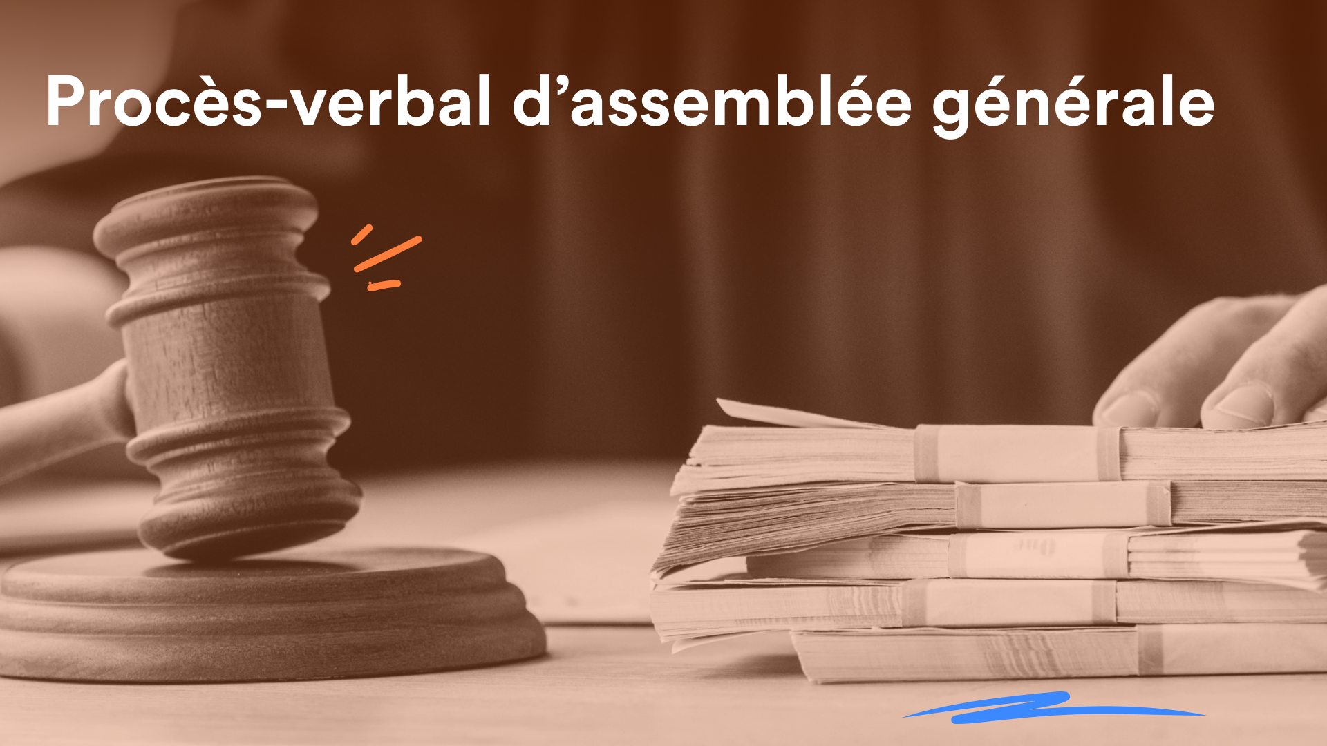 Cover article procès-verbal d'assemblée générale