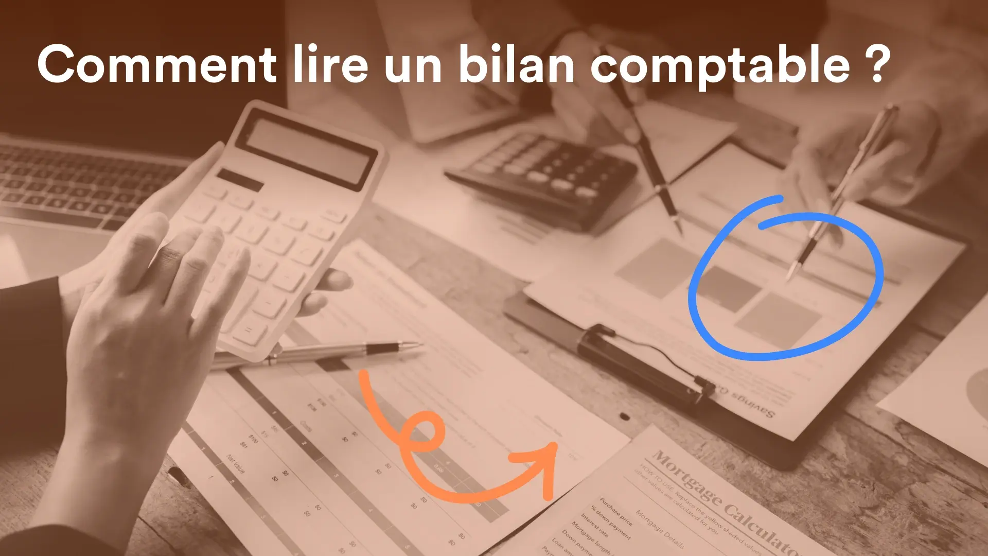 Cover article lire un bilan comptable