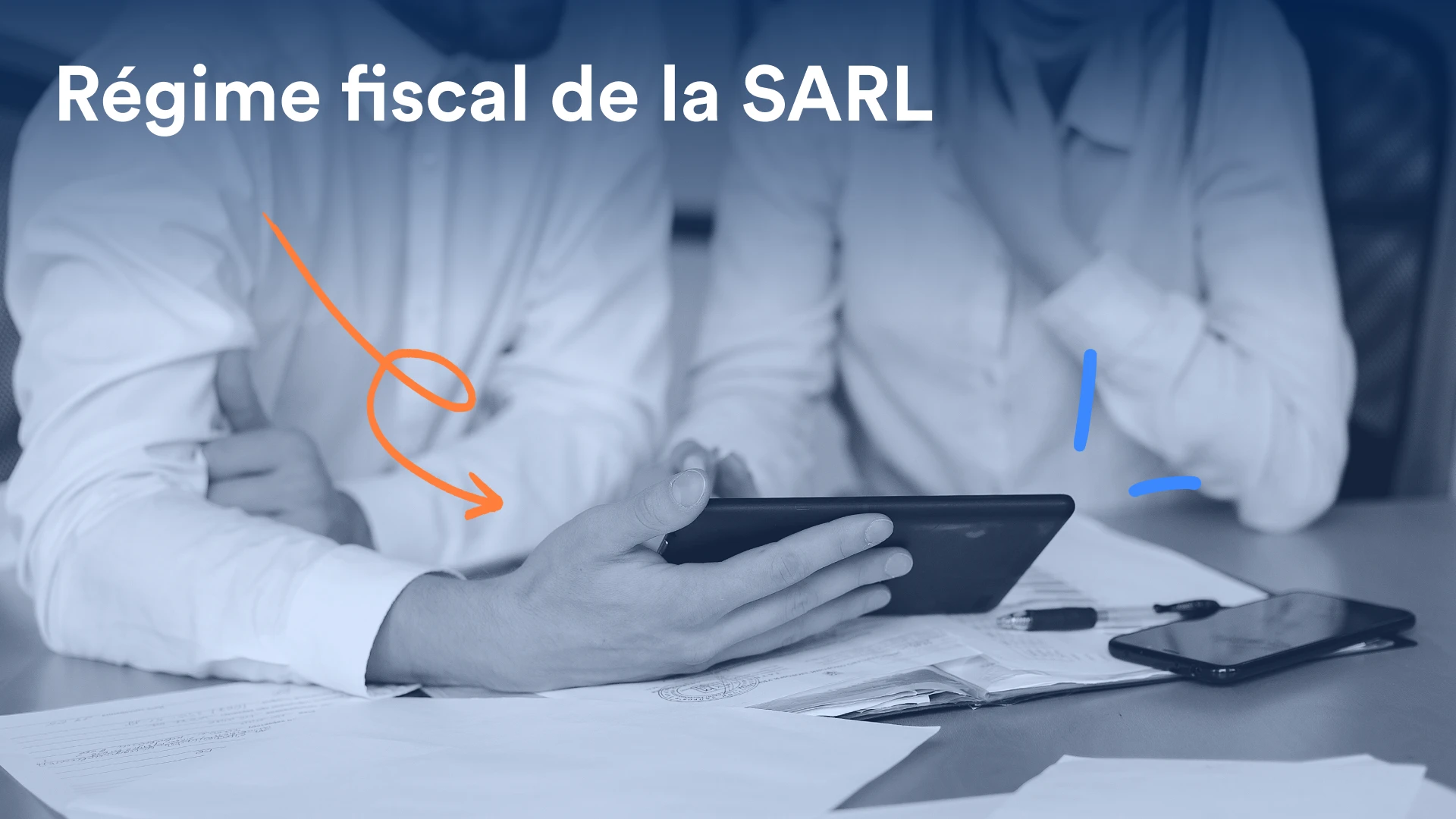 image de couverture de l'article sur le régime fiscal de la SARL