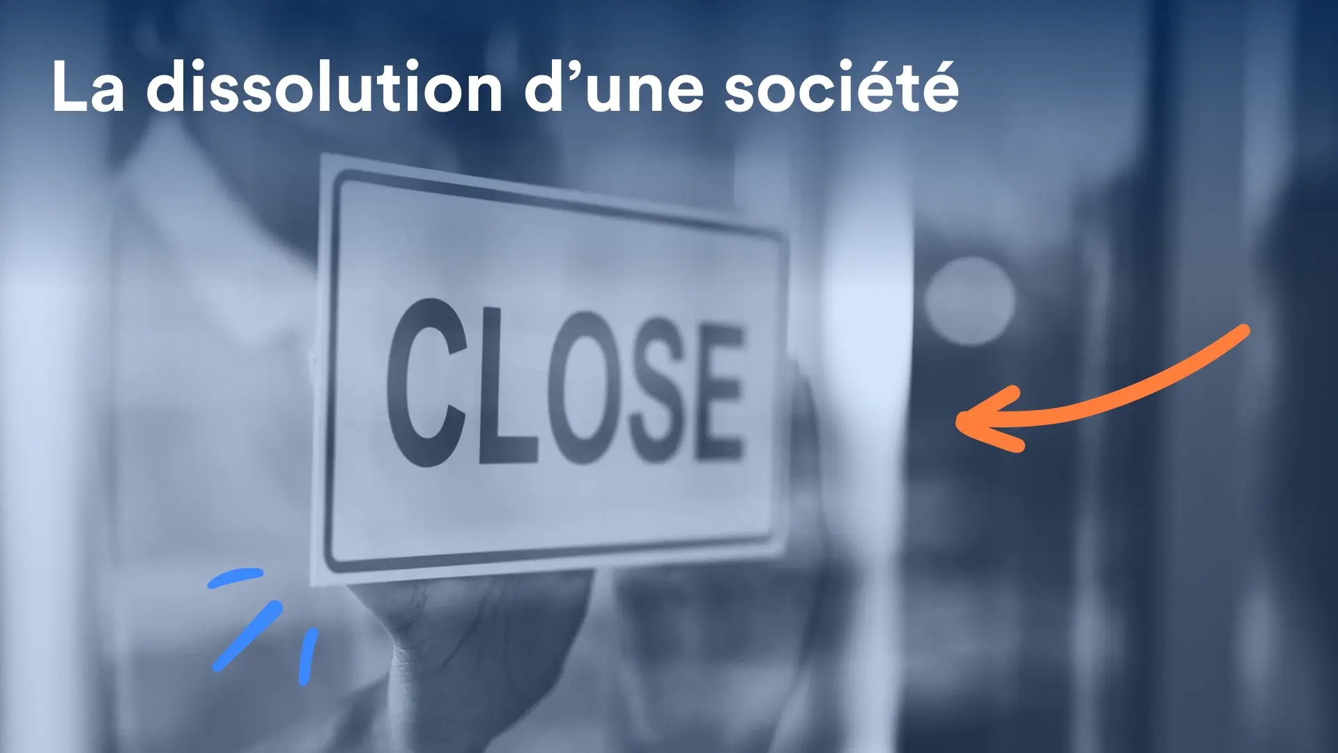 Cover article dissolution d'une société