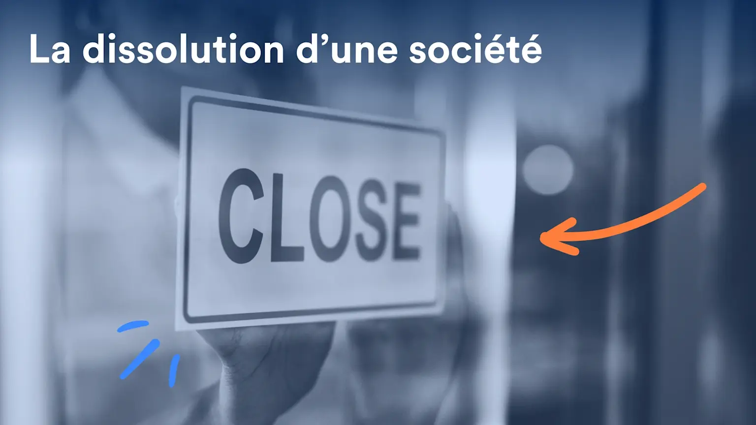 Cover article dissolution d'une société