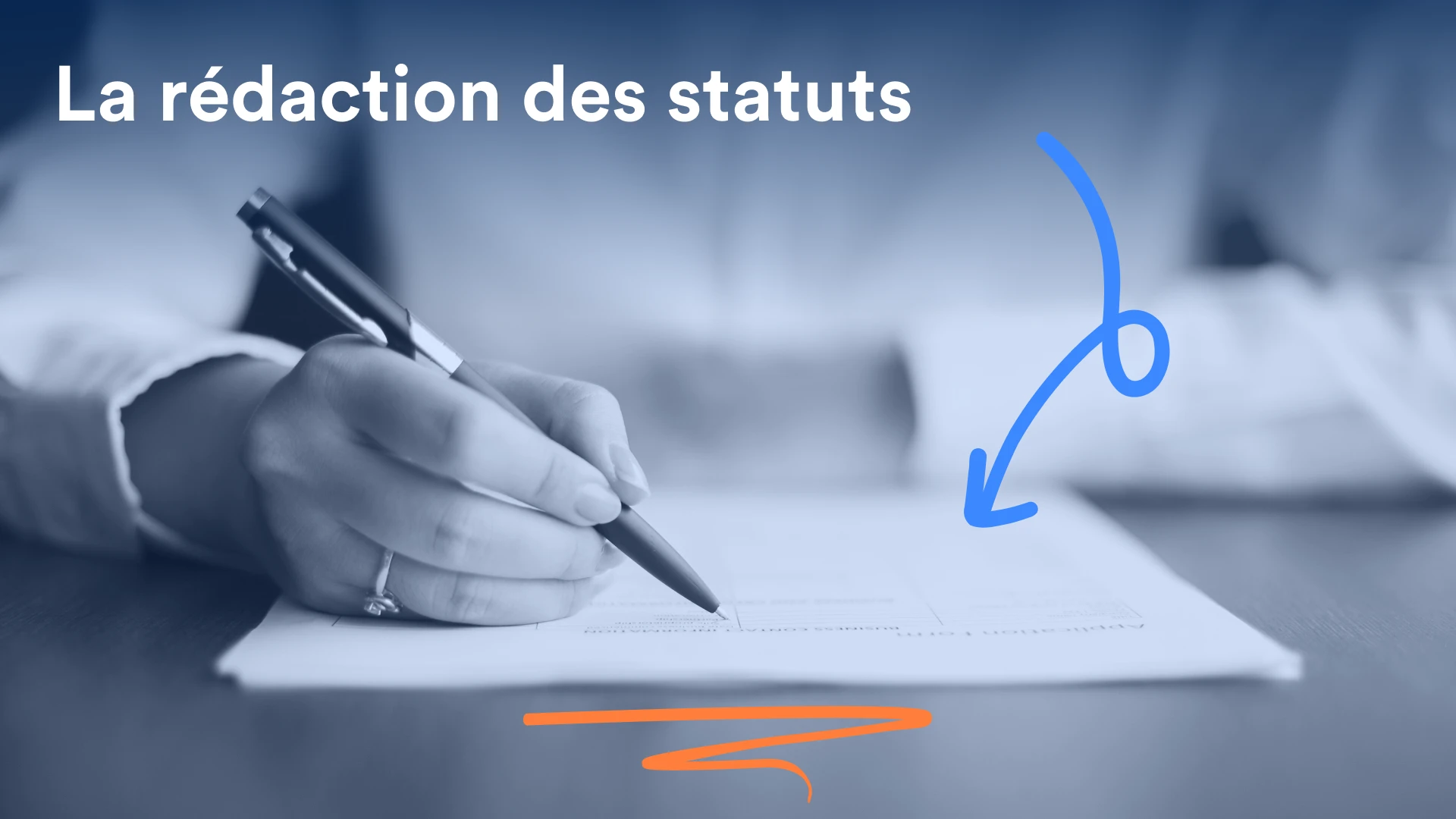 Image de couverture de l'article sur la rédaction des statuts d'une société