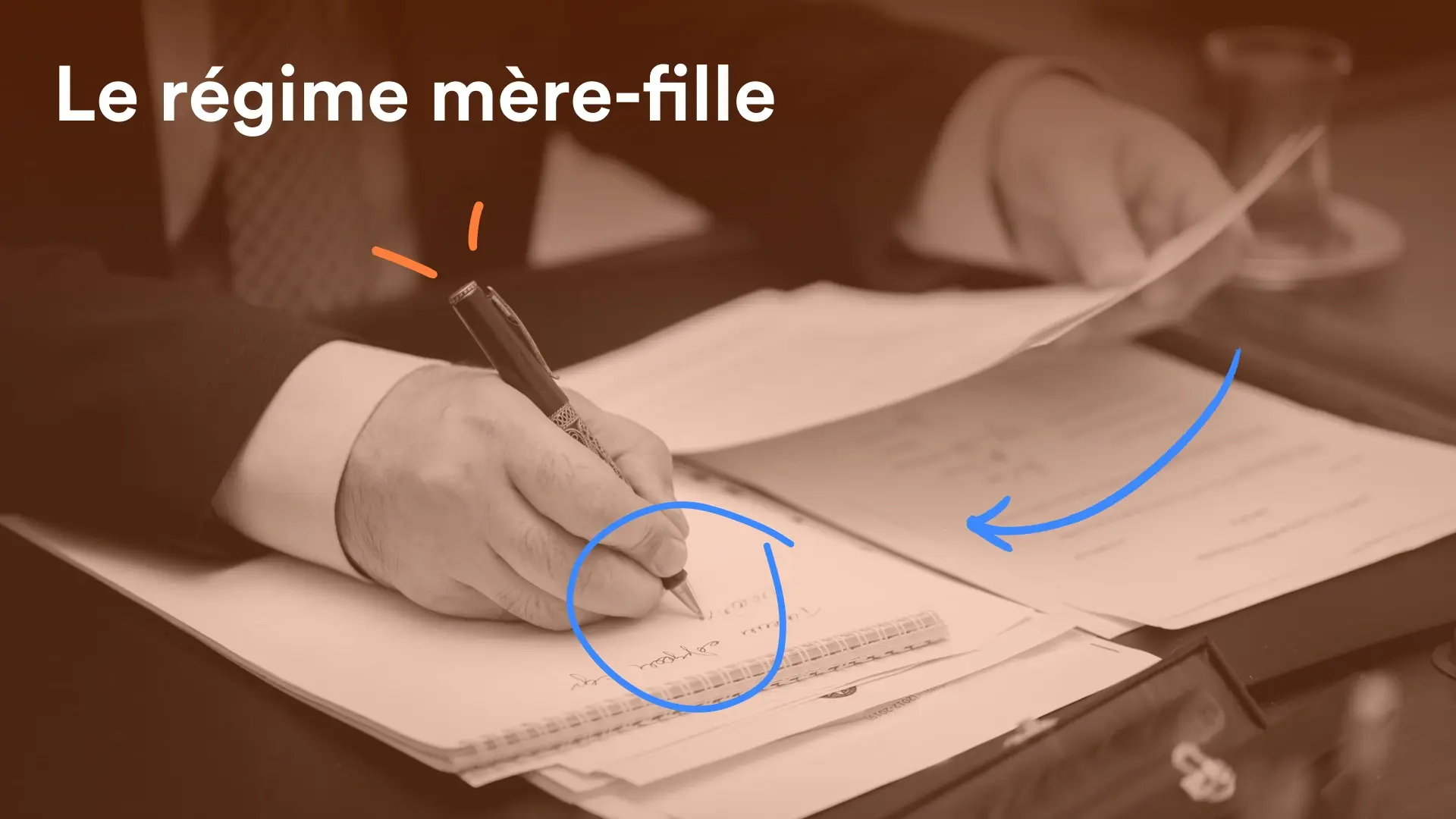 Cover article régime mère-fille