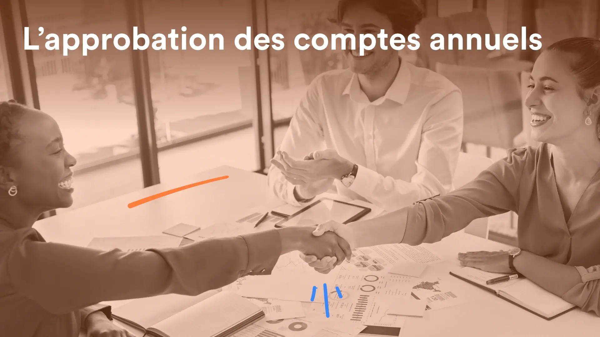 Cover article approbation des comptes annuels