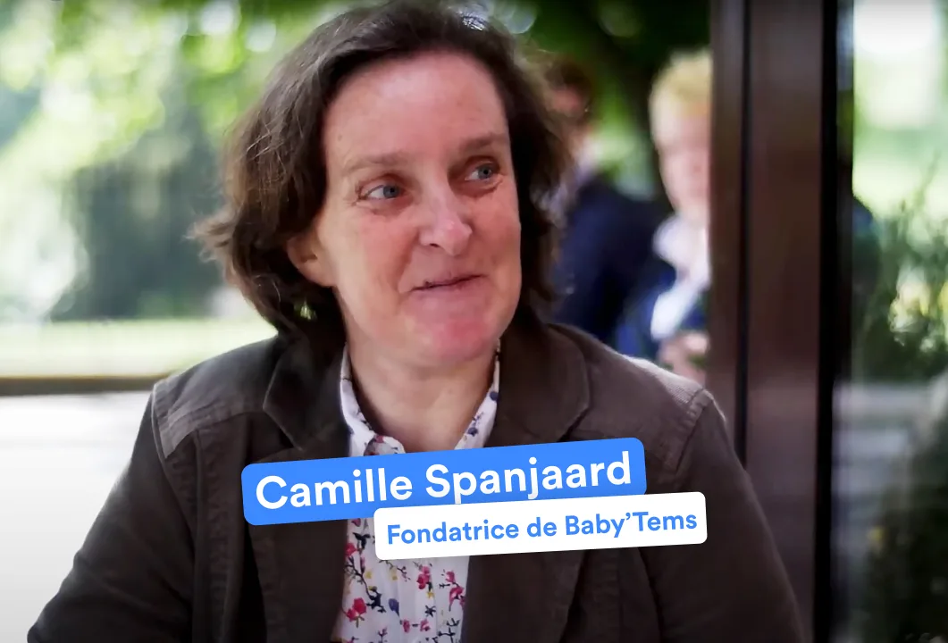 Couverture de la vidéo d'interview de Camille Spanjaard