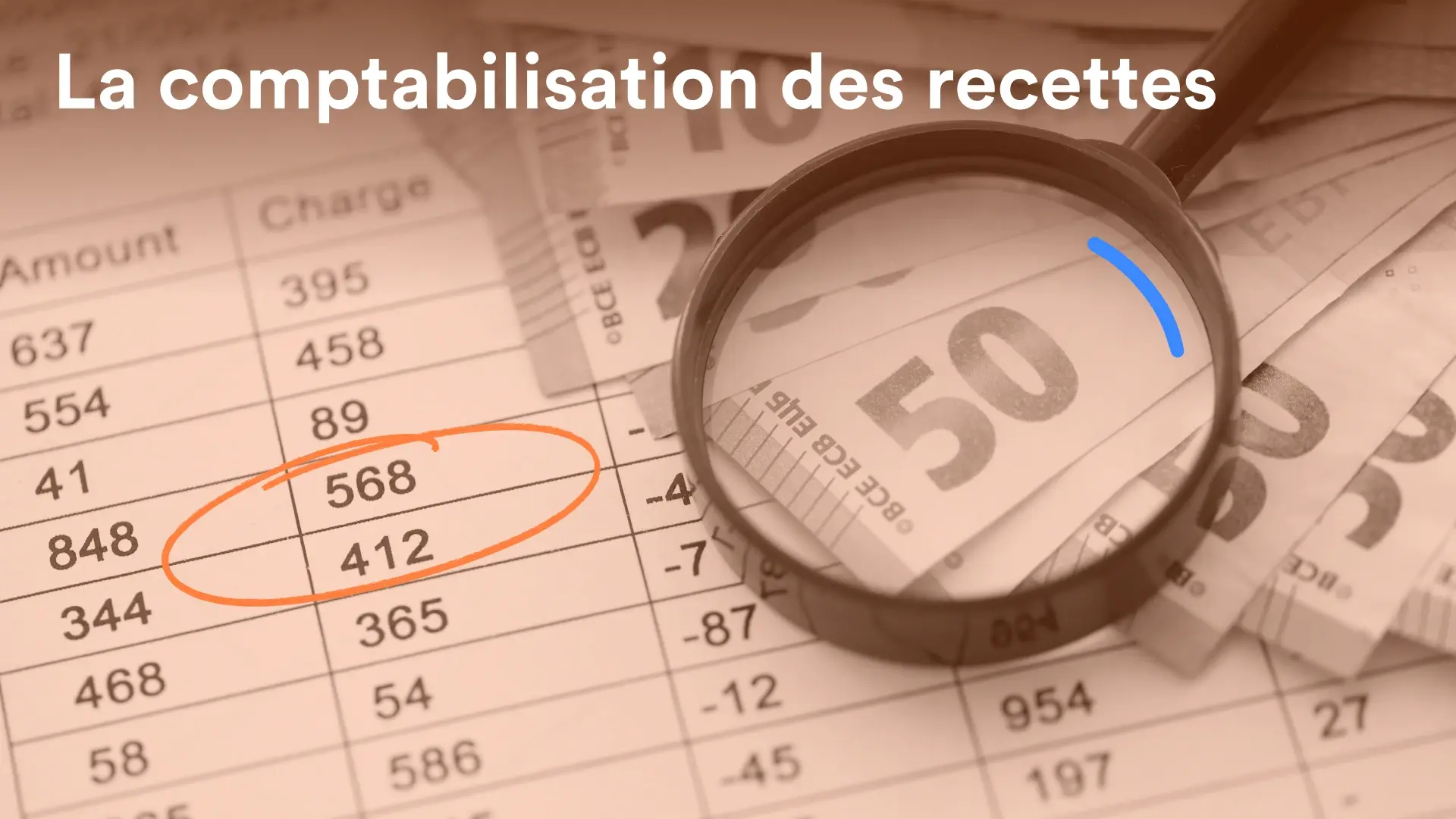 Cover article comptabilisation des recettes