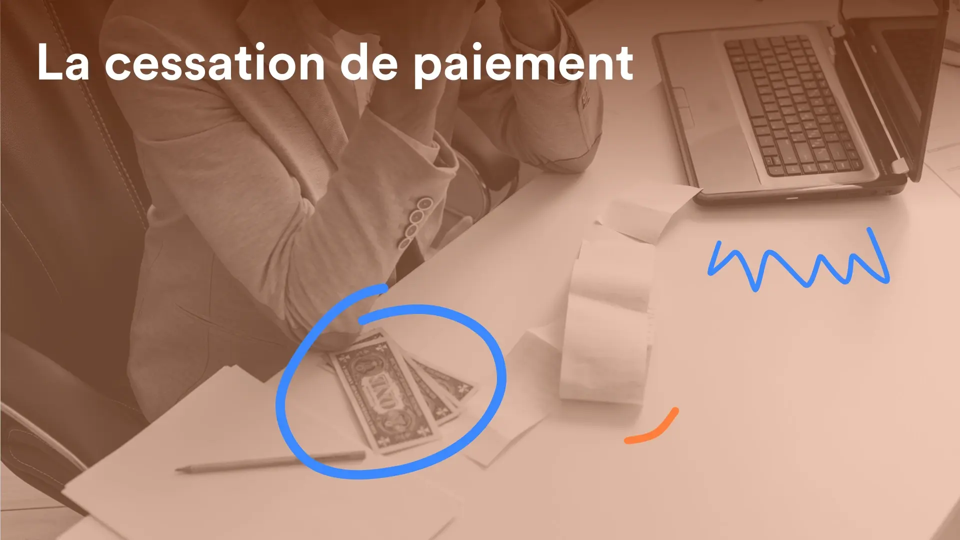 Cover article Cessation de paiement