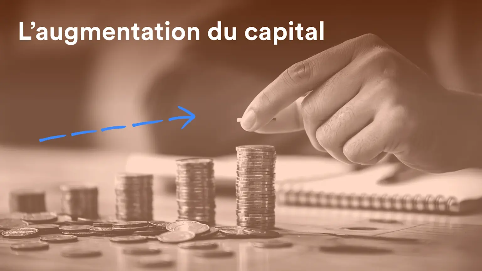 Cover article augmentation du capital