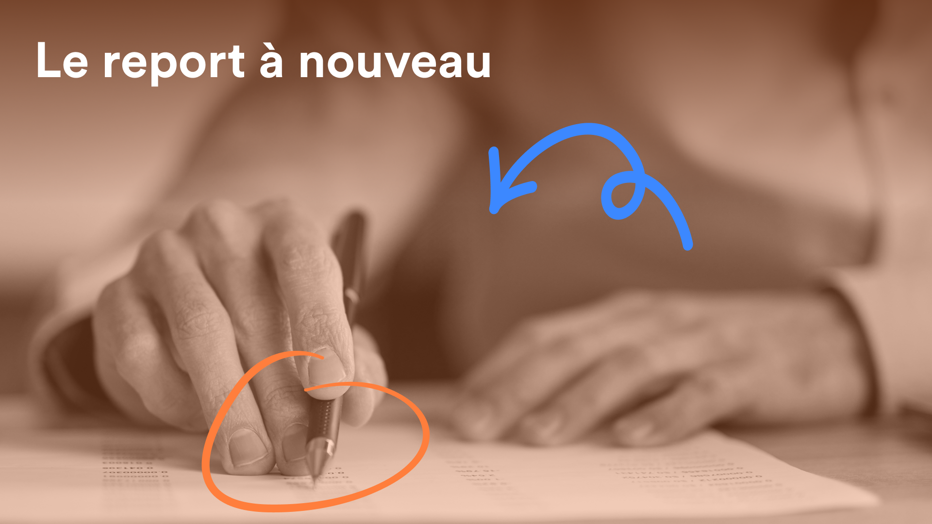 image de couverture de l'article report à nouveau