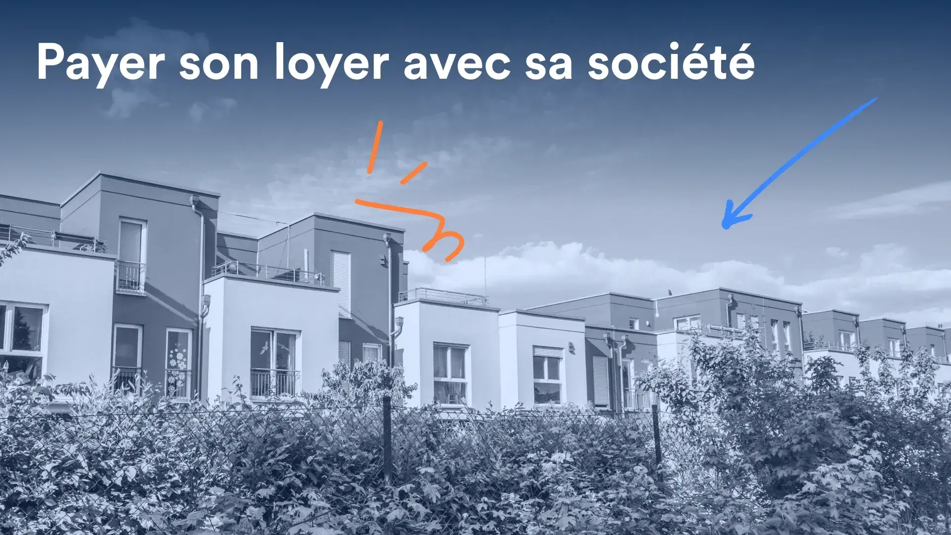 Cover article payer son loyer avec sa société