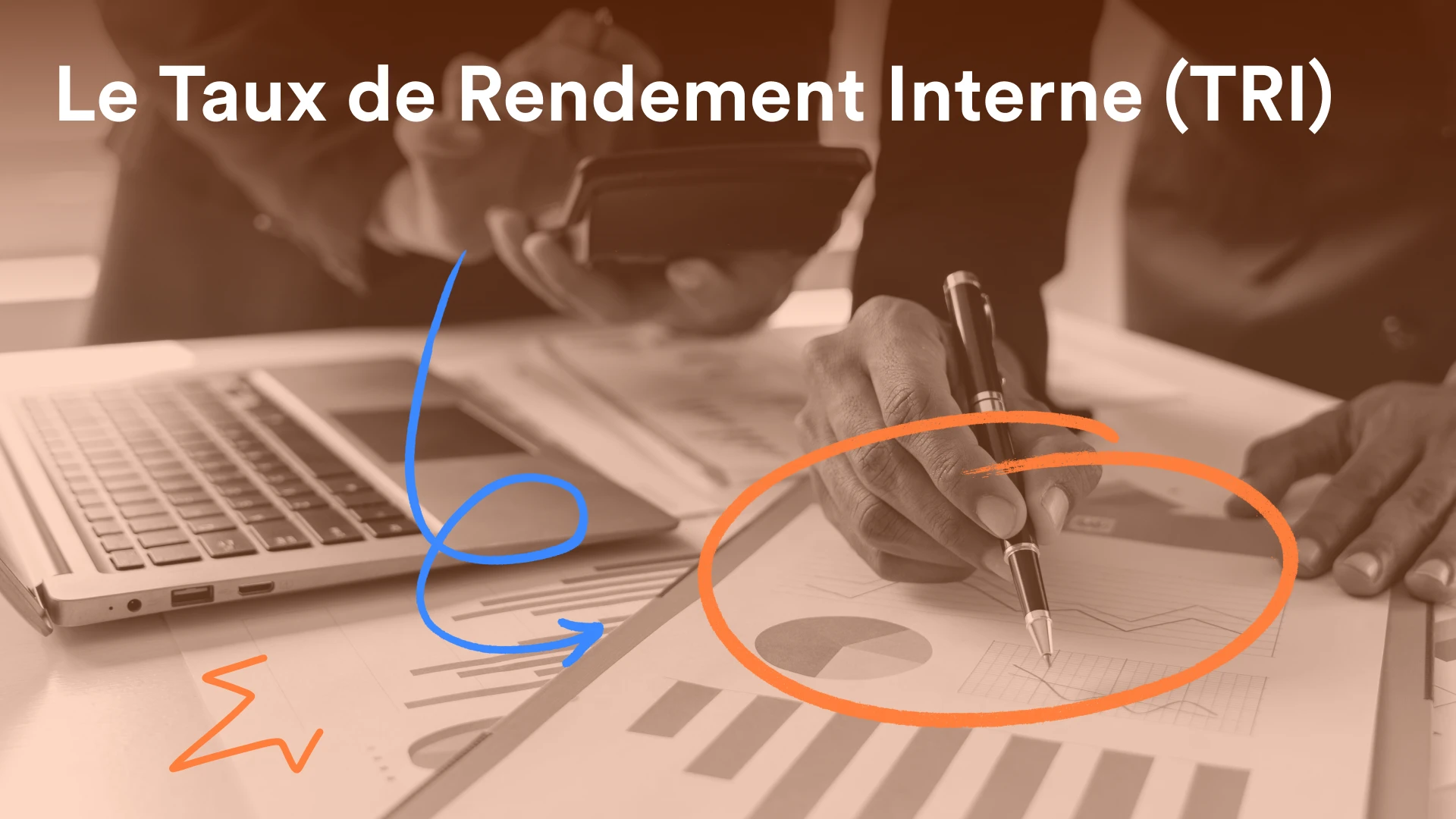 Image de couverture de l'article sur le taux de rendement interne TRI