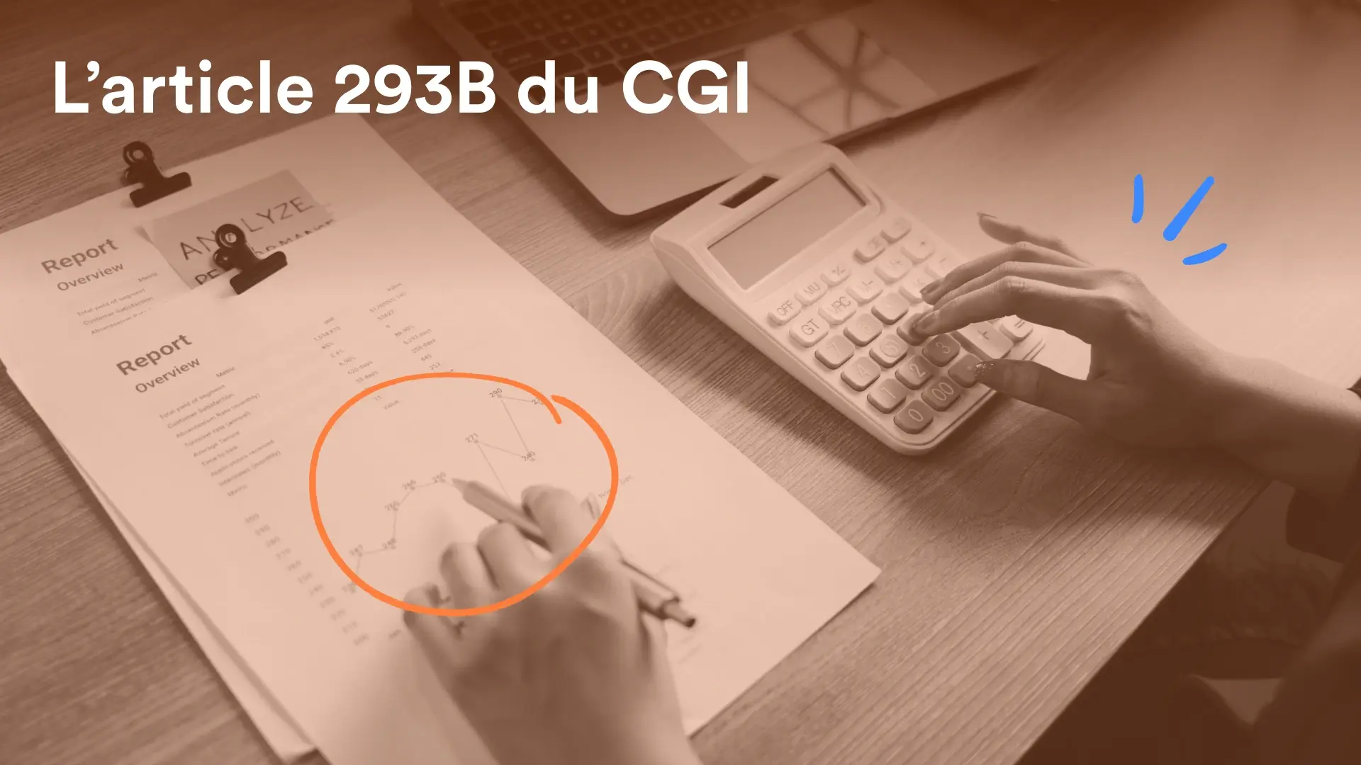 Cover article article 293B du CGI